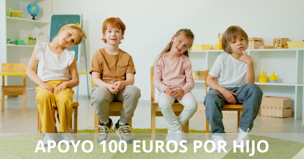 Ayuda100 Euros por Hijo